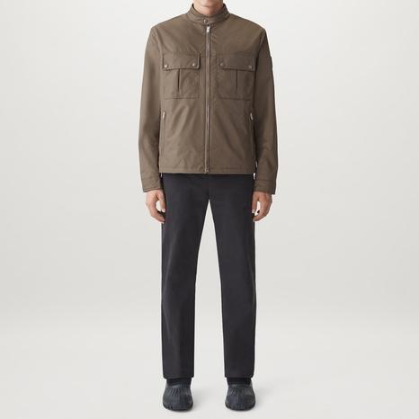 Brown Drill Jacket