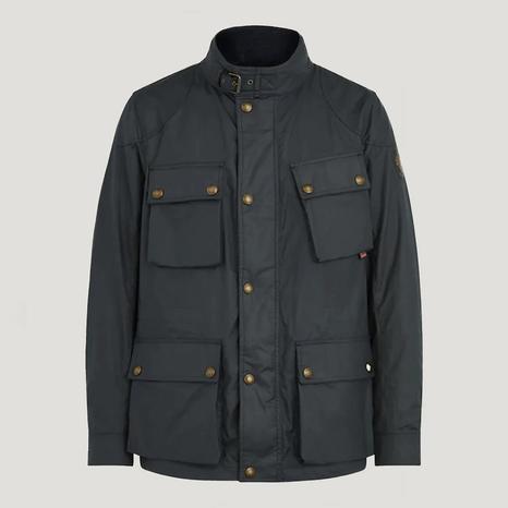 Navy Fieldmaster Cotton Jacket