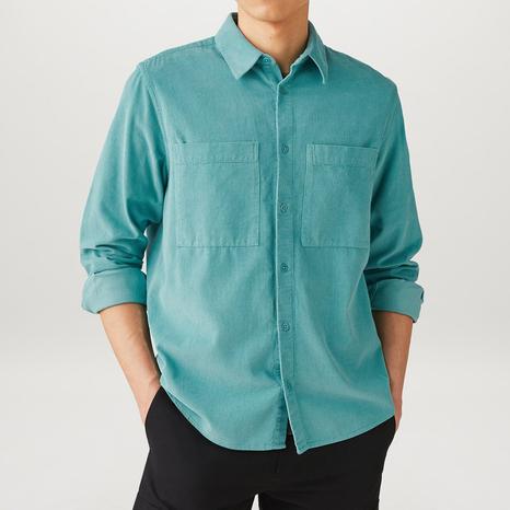 Blue Foundry Cotton Shirt