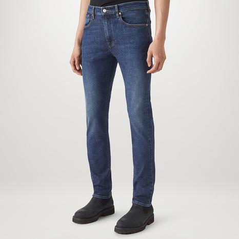 Blue Longton Slim Stretch Jeans