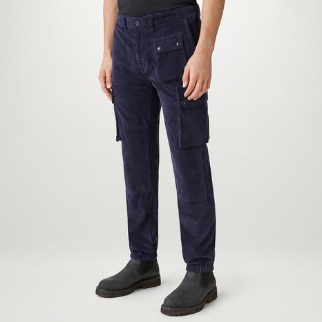 Navy Trialmaster Cargo Trousers