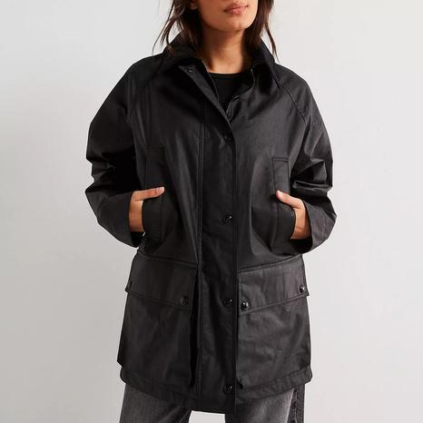 Black Tonal Festival Jacket