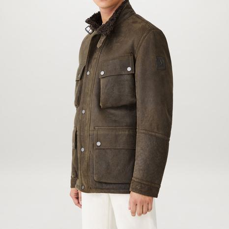 Brown Trialmaster Tribute Jacket
