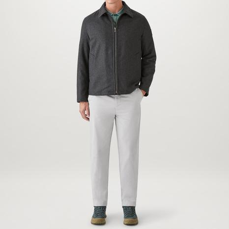 Grey Rally Trousers