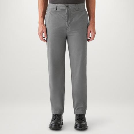 Grey Rally Cotton Trouser