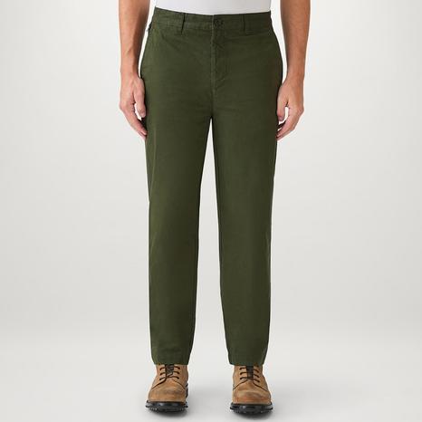 Green Rally Straight Leg Trousers
