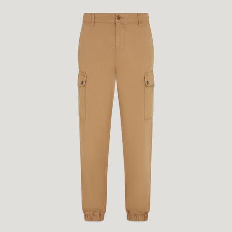 Beige Command Cargo Trousers