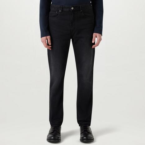 Black Longton Slim Fit Jeans