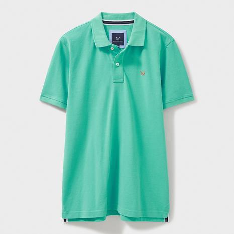 Turquoise Classic Pique Polo