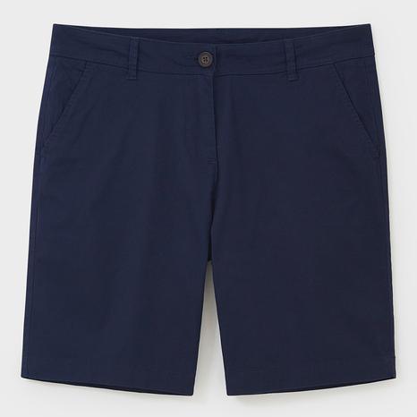 Navy Chino Shorts