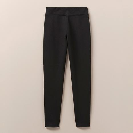 Black Ponte Leggings