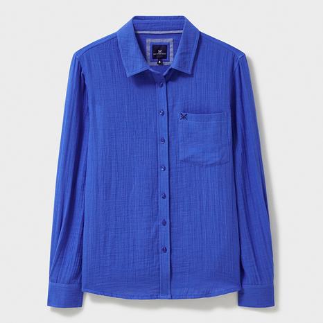 Cobalt Blue Harlie Shirt
