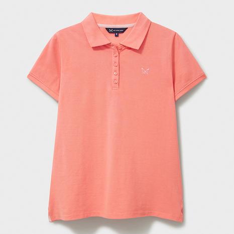 Coral Classic Cotton Polo Shirt