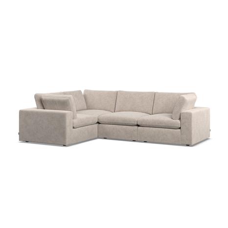 Model Five  Corner-Medium Corner Sicuro Fossil
