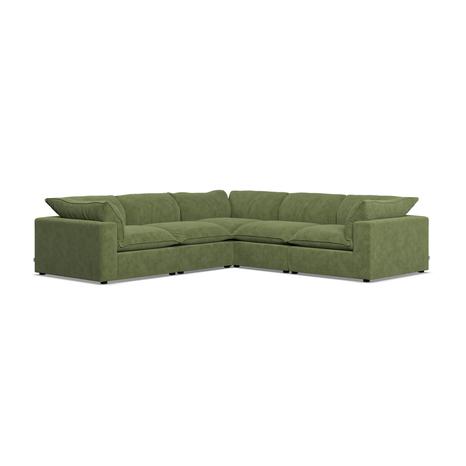 Model Six  Corner- Large Corner Sicuro Verde