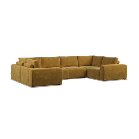 Model Two  XL U Shape Corner -Closed End Symphony Sunny