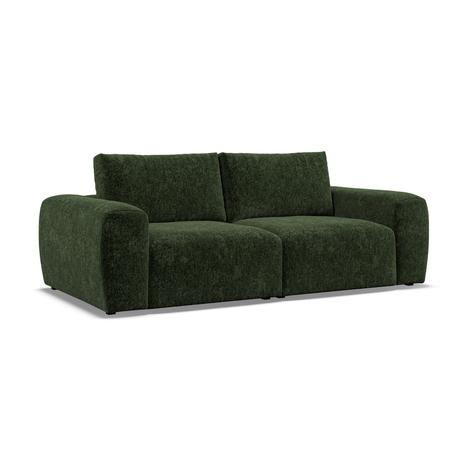 Model Two  Medium Sofa Symphony Bottle Green