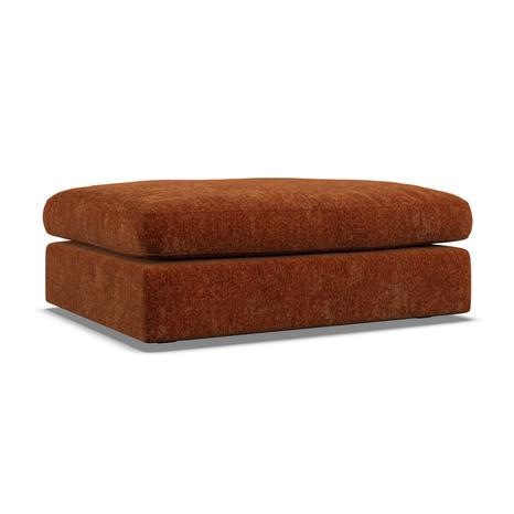Model Eight Footstool Symphony Deep Terra