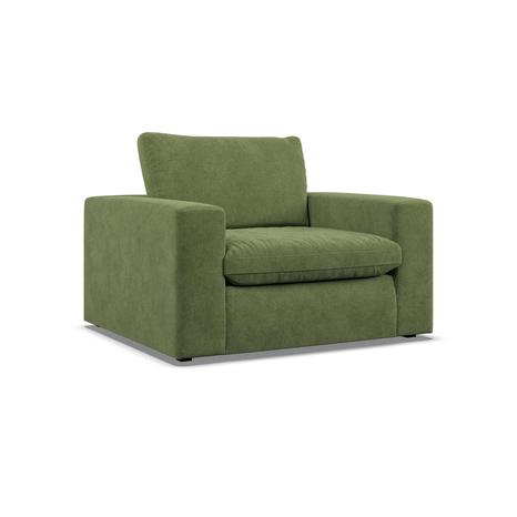 Model Five Armchair Sicuro Verde