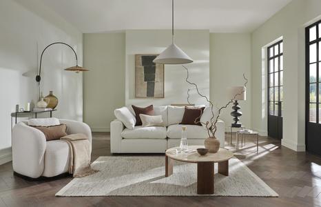 Model Five  Medium Sofa Sicuro Cotton