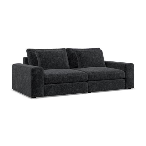 Model Eight  Medium Sofa Symphony Black