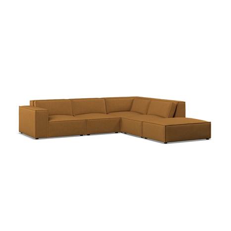 Model One  Corner Chaise RHF Loop Inca Gold