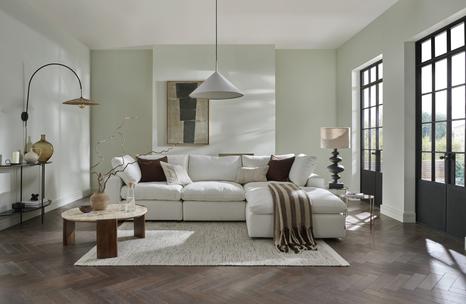 Model Five  Chaise Sofa Sicuro Cotton