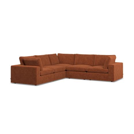 Model Five  Corner- Large Corner Sicuro Saffron