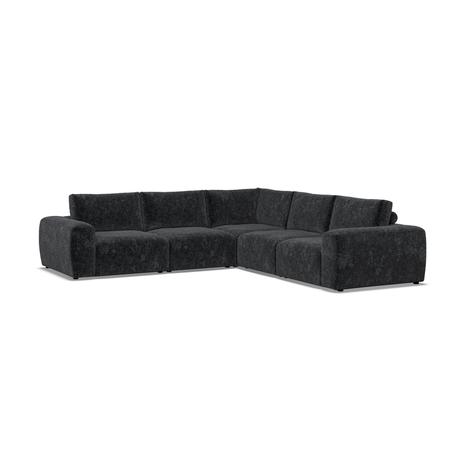 Model Two  Corner- Large Corner Symphony Black