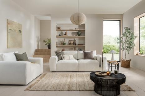 Model Two  Medium Sofa Symphony Ivory
