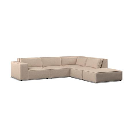 Model One  Corner Chaise RHF Loop Beige