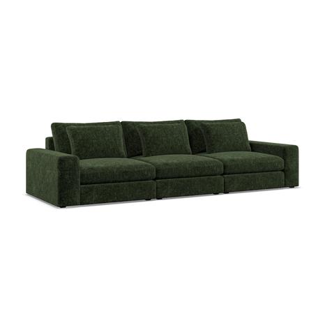 Model Eight  Large Sofa Symphony Bottle Green