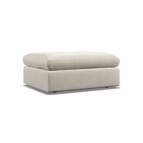 Model Five Footstool Sicuro Cotton