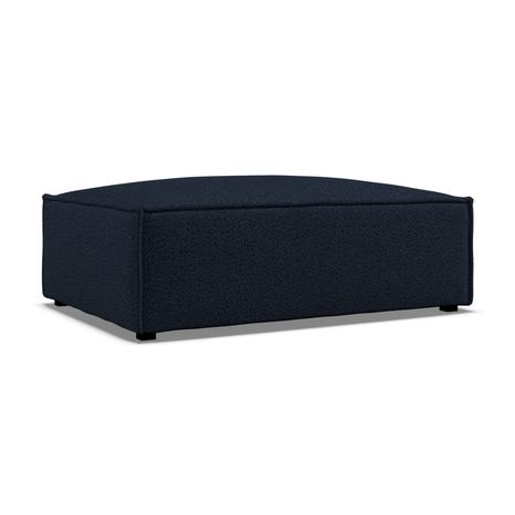 Model One Footstool Loop Deep Blue