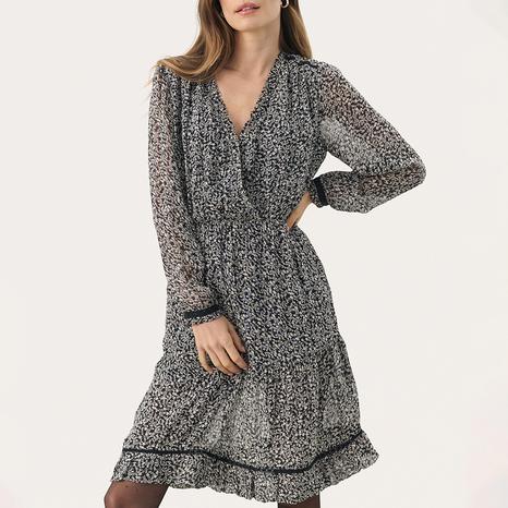 Dark Navy Munya Mini Dress