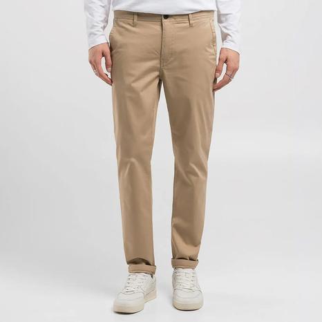 Sand Damian Twill Trousers