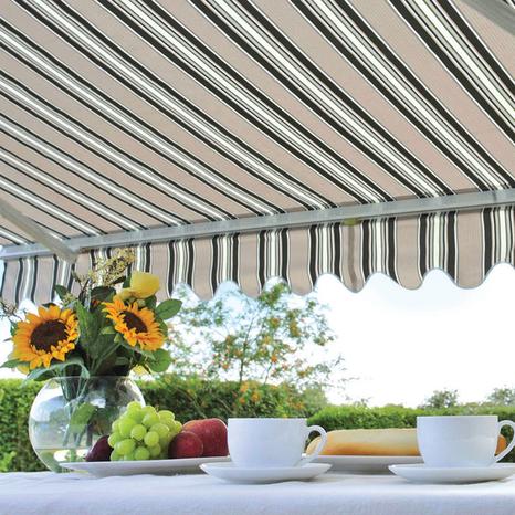 3.5m Greenhurst Ascot Retractable Awning