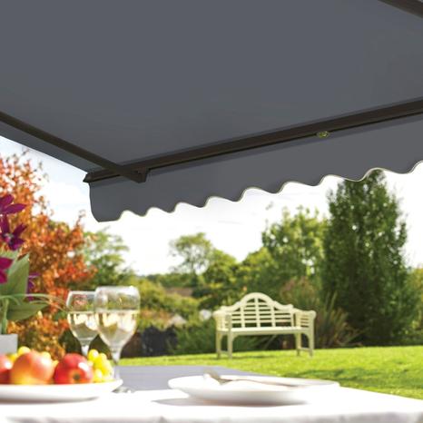 3.5m Greenhurst Grosvenor Retractable Awning