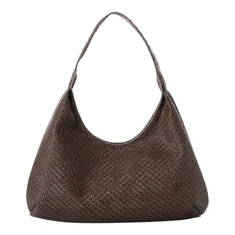 Brown Shoulder Bag