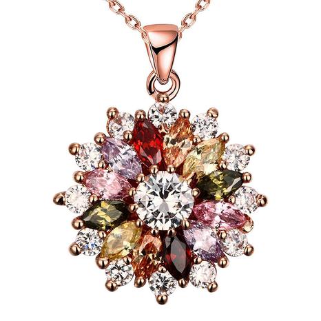 Rose Gold Drop Necklace