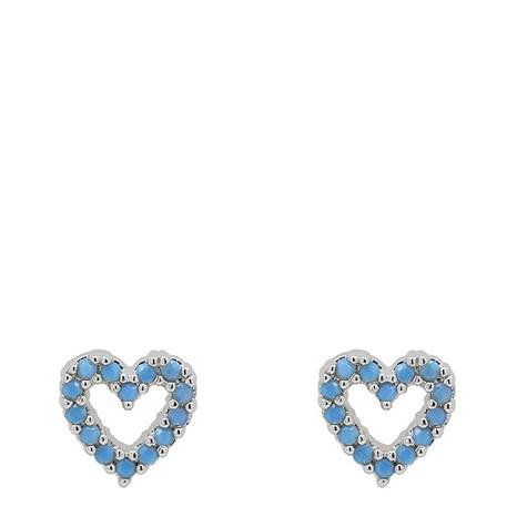 Gold Plated Earrings with Swarovski Crystals