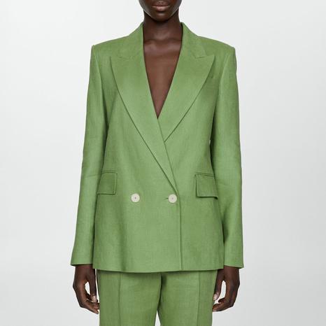Sage Green Tailored Blazer