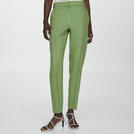 Sage Green Tailored Trouser