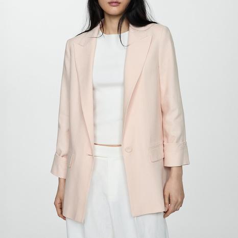 Pale Pink Blazer