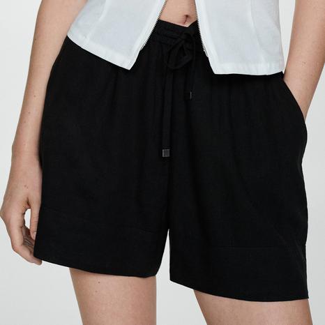 Black Mini Short
