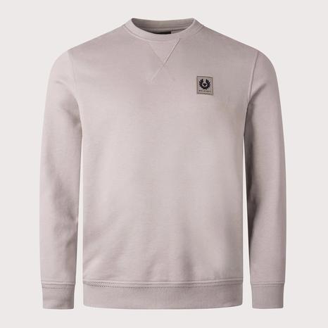 Lilac Small Logo Sweatshirt