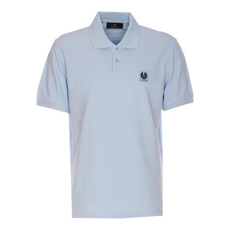 Light Blue Belstaff Polo Shirt