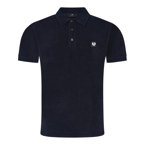 Black Tether Polo Shirt