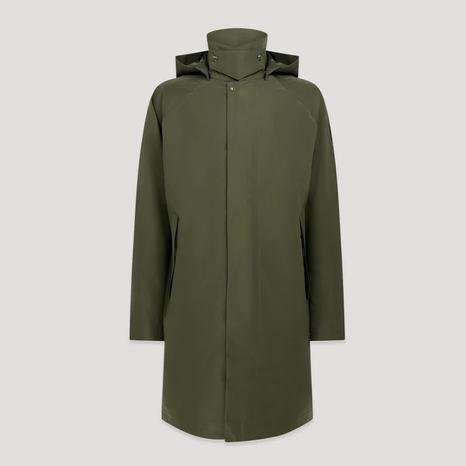 Khaki Force Coat