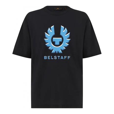 Black Liquify Graphic T-Shirt